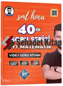 Kr Akademi SML Hoca TYT Matematik 40 Soru Serisi Video Soru Kitabı