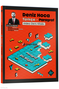 KR Akademi Tüm Sınavlar İçin Türkçe Video Ders Kitabı