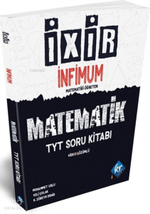 Kr Akademi TYT İxir İnfimum Matematik Soru Bankası