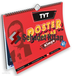 Kr Akademi TYT Kimya Poster Notlar