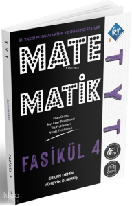 Kr Akademi TYT Matematik El Yazısı Konu Anlatım 4. Fasikül