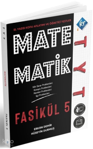 Kr Akademi TYT Matematik El Yazısı Konu Anlatım 5. Fasikül