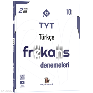 KR Akademi TYT Türkçe 10'lu Frekans Denemeleri