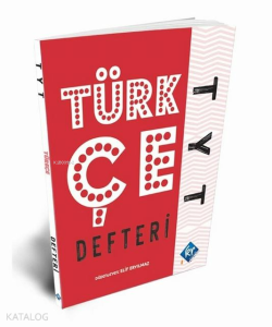 Kr Akademi TYT Türkçe Konu Anlatım Defteri