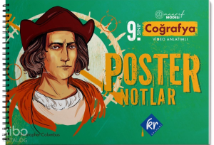 Kr Akademi Yayınları 9. Sınıf Maarif Modeli Coğrafya Poster Notlar