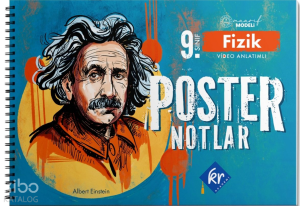 KR Akademi Yayınları 9. Sınıf Maarif Modeli Fizik Poster Notlar