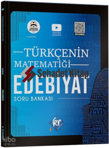 KR Akademi Yayınları Gamze Hoca Türkçenin Matematiği Tüm Sınavlar İçin Edebiyat Soru Bankası