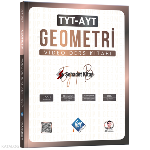 KR Akademi Yayınları TYT AYT Geometri Video Ders Kitabı