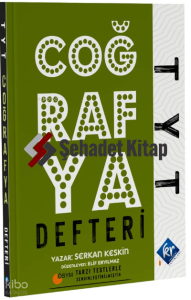 KR Akademi Yayınları TYT Coğrafya Konu Anlatım Defteri