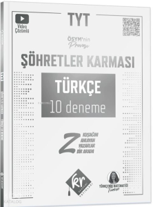 KR Akademi Yayınları TYT Şöhretler Karması Sosyal Bilimler 20 Deneme