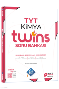 KR Akademi Yayınları TYT Twins Kimya Soru Bankası