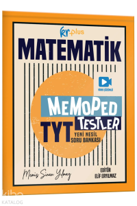 KR Plus TYT Matematik Memoped Testler