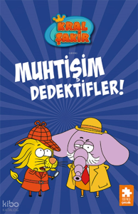 Kral Şakir 9 - Muhtişim Dedektifler! (Ciltli)