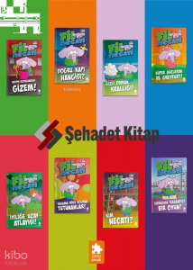Kral Şakir Fil Necati Seti (8 Kitap Takım)
