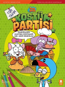 Kral Şakir Kostüm Partisi - Tüm Takım