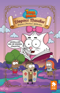 Kral Şakir Lömpence Masallar 2 (Ciltli);Yalancı, Pinokyo, Külkedisi