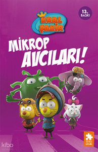Kral Şakir Mikrop Avcıları! (Ciltli)