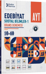 Krallar Karması AYT Edebiyat Sosyal Bilimler 1 10 x 40 Branş Denemesi
