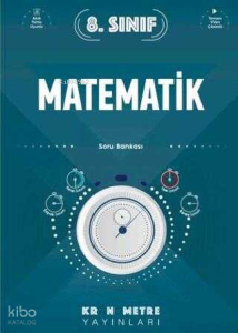 Kronometra 8.Sınıf Matematik Soru Bankası