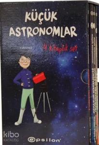 Küçük Astronomlar Serisi 4 Kitaplık Set