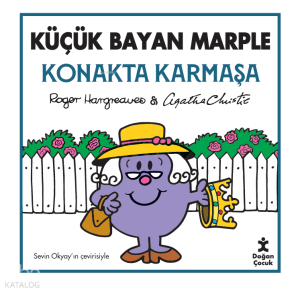Küçük Bayan Marple - Konakta Karmaşa (Ciltli)