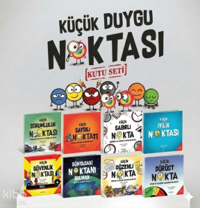 Küçük Duygu Noktası Seti  8 Kitap Takım - 2.Set (Kutulu)