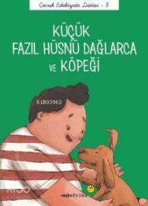 Küçük Fazıl Hüsnü Dağlarca ve Köpeği