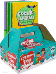Küçük Kalplere Dini Bilgiler  (4 Kitaplık Set - Kutulu)
