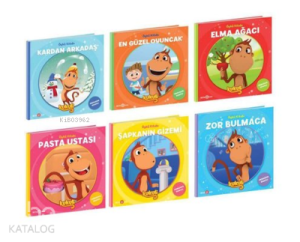 Kukuli Öykü Seti - 6 Kitap Takım