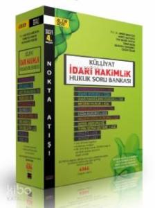 Külliyat İdari Hakimlik Hukuk Soru Bankası Mayıs 2021