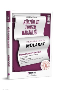Kültür ve Turizm Bakanlığı