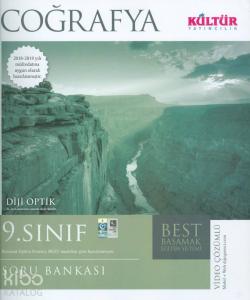 Kültür Yayınları 9. Sınıf Coğrafya BEST Soru Bankası Kültür 