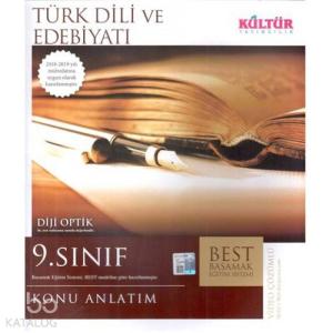 Kültür Yayınları 9. Sınıf Türk Dili ve Edebiyatı BEST Konu Anlatımı Kültür 