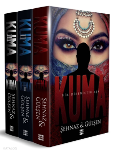 Kuma Serisi (Ciltli 3 Kitap Takım )