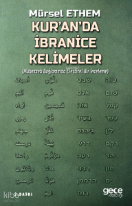 Kur’an’da İbranice Kelimeler