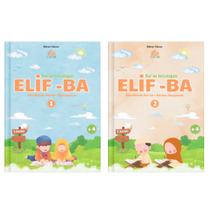 Kur’an Yolculuğum Elif – Ba Seti