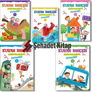 Kur'an Bahçesi / 5 Kitap SET