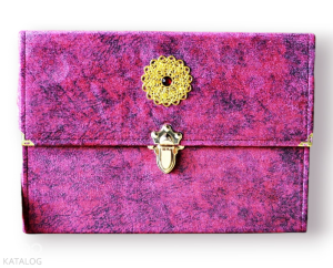 Kur'an-ı Kerim 30 Cüz Hatim Seti Bilgisayar Hatlı (Rahle Boy - Çantalı Bordo Renk)