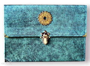 Kur'an-ı Kerim 30 Cüz Hatim Seti Bilgisayar Hatlı (Rahle Boy - Çantalı Yeşil Renk)