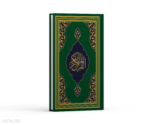 Kur'ân-ı Kerîm;Fazilet Hattı-Orta Boy- Mıklepsiz-Yeşil