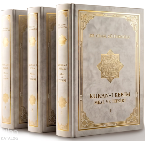 Kur'an-ı Kerim Meal ve Tefsiri (3 Cilt - Ciltli)