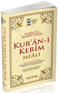 Kur'ân-ı Kerim Meali (Ayfa-108, Cep Boy, Kare Kodlu, Sesli)