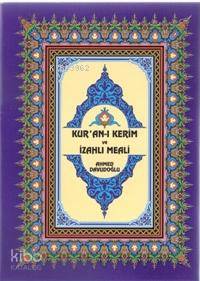 Kur'an-ı Kerim Meali; Cami Boy + Kutulu + Yaldızlı + 4 Renkli