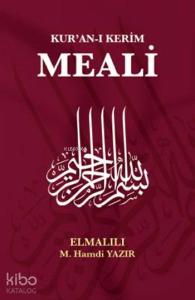 Kur'an-ı Kerim Meali