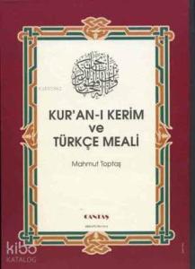 Kur'an-ı Kerim ve Türkçe Meali (Büyük Boy)