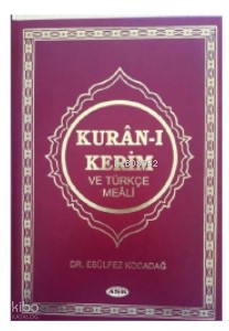 Kur'an-I Kerim Ve Türkçe Meali