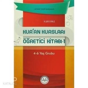 Kur'an Kursları Etkinlik ve Öğretici Kitabı (2 Kitap Takım) 4-6 Yaş Grubu