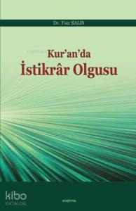 Kur'an'da İstikrar Olgusu