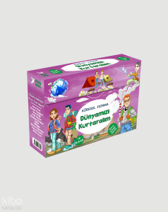 Küresel Isınma - Dünyamızı Kurtaralım Kutulu Set + Soru Kitapçığı