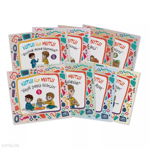 Kutlu İle Mutlu Set (8 Kitap)